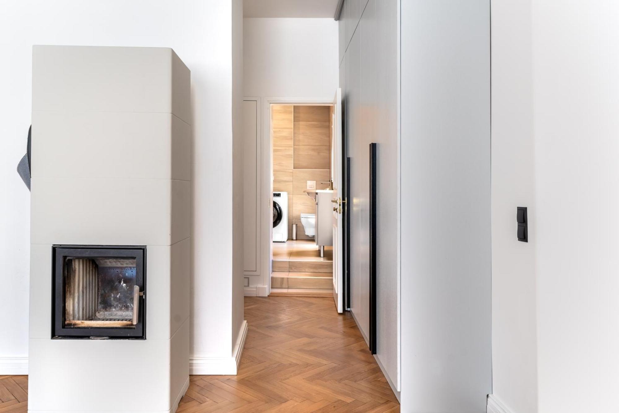 2br 95m2 In Old Town With Free Parking And Sauna!