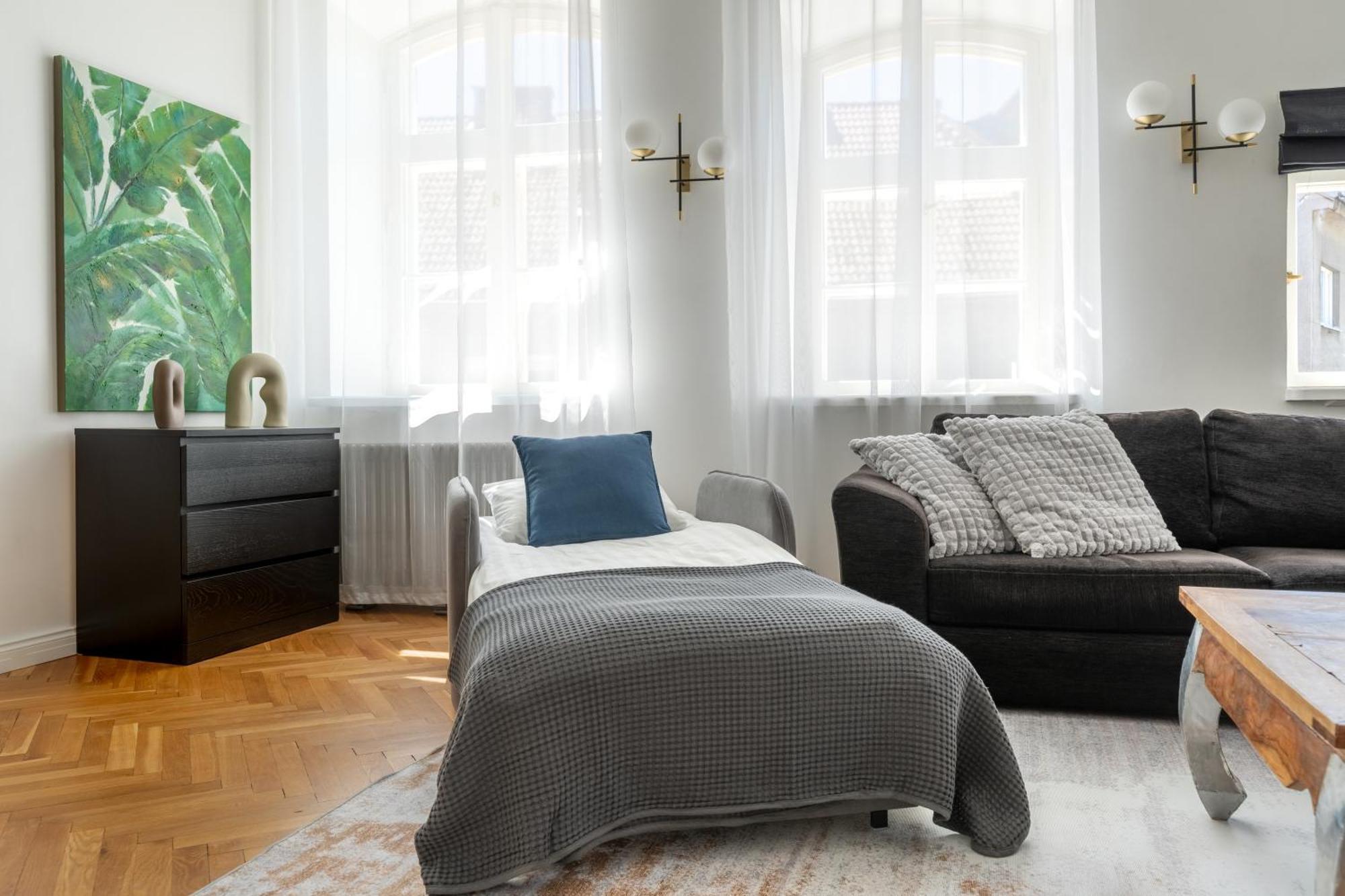 2br 95m2 In Old Town With Free Parking And Sauna! * Tallin